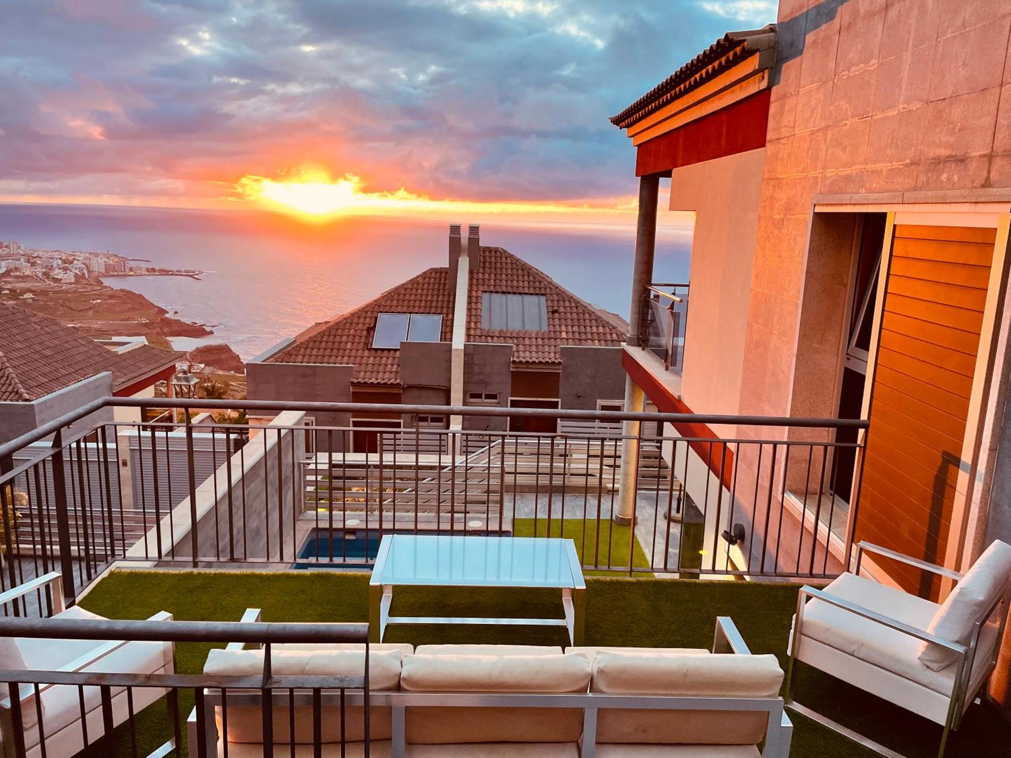 Villa Entera - Incredible Price Luxury Villa Puerto De La Cruz Santa Úrsula Exteriér fotografie